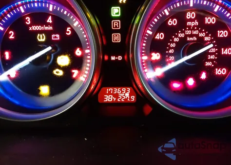 2010 Mazda Mazda6 I Touring Plus z USA, uszkodzony, nr VIN 1YVHZ8CH0A5M09722